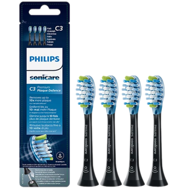 Насадки на зубні щітки Philips Sonicare C3 Premium Plaque Control HX9044/33 (4 шт.)
