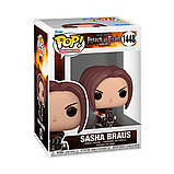 Ігрова фігурка FUNKO POP! серії "Атака титанів" - САША БРАУС, фото 5
