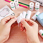 Самоклеючий папір для термопринтера 57х25мм, 1 шт / Термопапір для міні принтера / Папір для термодруку, фото 2