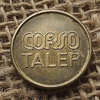 Аптечний жетон  "CORSO TALER". Дортмунд - ФРН