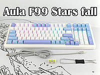 Ігрова механічна клавіатура Aula F99 Stars Fall and Clouds Condense
