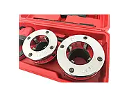 Трубний станок для різьби Deget V07510 ручний трубний різьбонарізний станок, фото 3