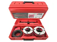 Трубний станок для різьби Deget V07510 ручний трубний різьбонарізний станок, фото 5