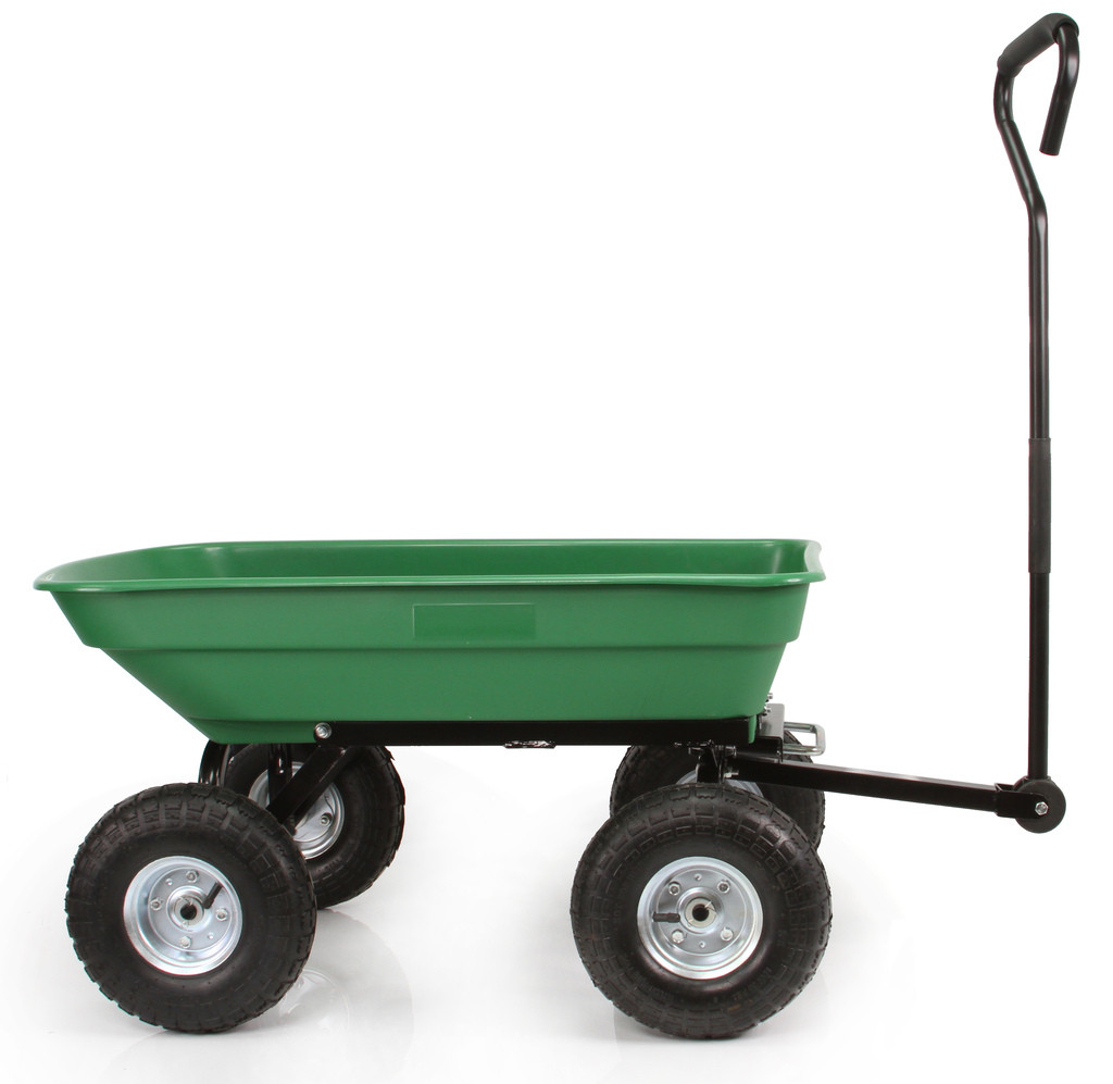 Садова тележка з композитного матеріалу, Mar-Pol, M85265, візок вантажопідйомністю 120 кг, фото 1