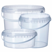 Відра харчові, лотки, судочки