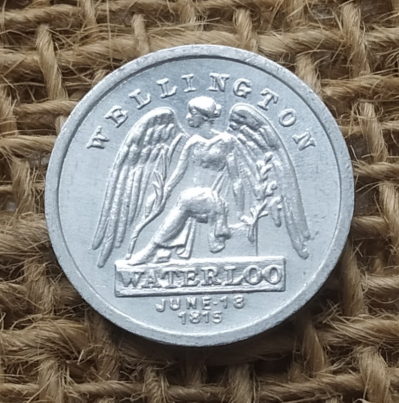 Рекламний газовий жетон. 1971р. Велика Британiя