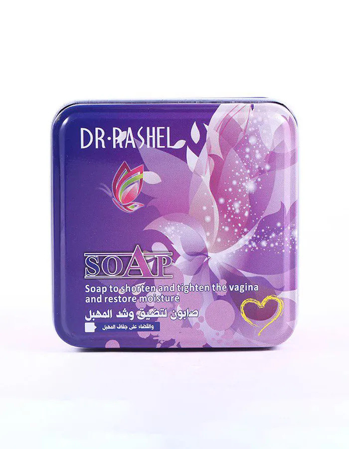 Мило для інтимної гігієни та скорочення м’язів піхви DR.RASHEL Moisture vagina tightening toilet Soap100 гр