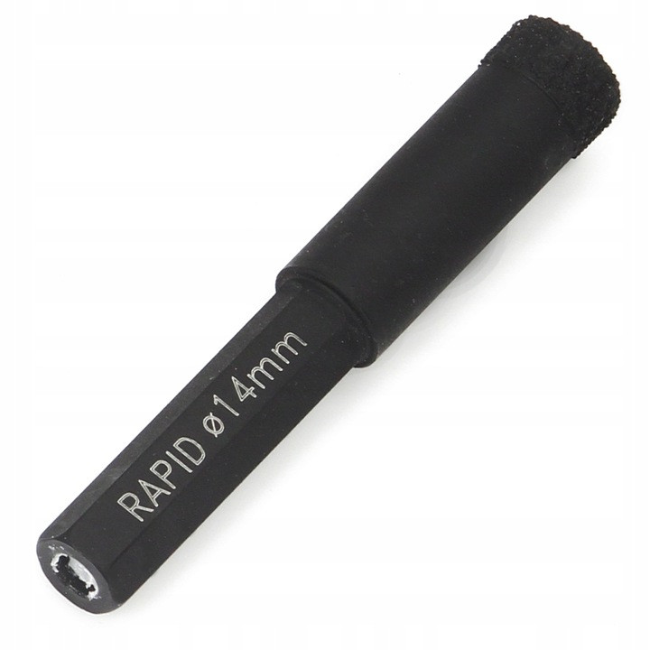 Алмазна корончата пила fi14 із шестигранною ручкою - для точного свердління алмазні коронки M22684, фото 1