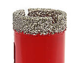 Алмазна корончата пила Mar-Pol M22760, діаметр 25 мм, для швидкого свердління каменю., фото 4