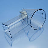 Оригінальний тубус насадки терки м'ясорубки Tefal HV8 Pro NE62, NE688830, NE688837, NE610, NE610138, фото 3