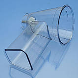 Оригінальний тубус насадки терки м'ясорубки Tefal HV8 Pro NE62, NE688830, NE688837, NE610, NE610138, фото 10