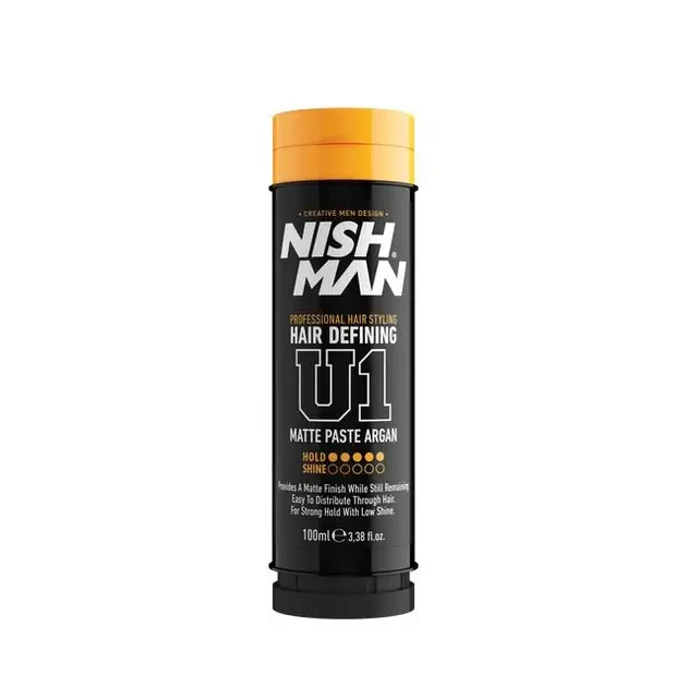 Паста для стилізації волосся Nishman Molding Paste U1, 100 мл (10704110)