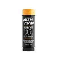 Паста для стилізації волосся Nishman Molding Paste U1, 100 мл (10704110)