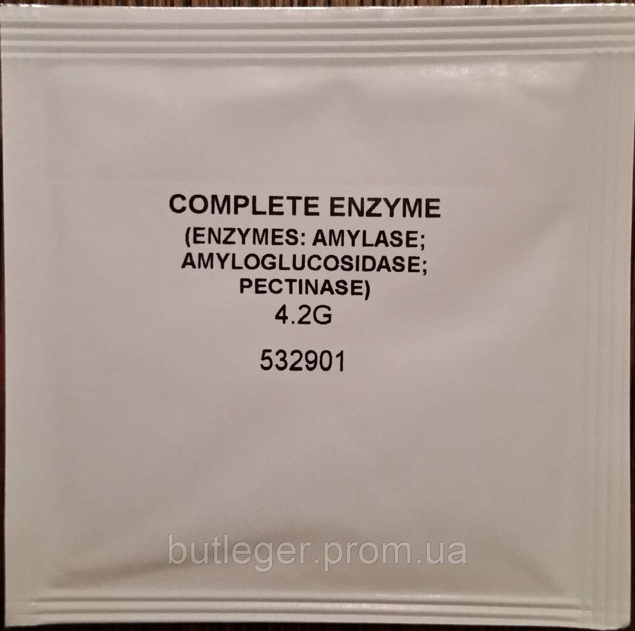 Ферменти Complete 3 in 1 enzymes (Pectinase, amylase, amylogrlucosidase)