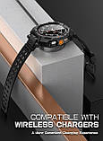 Чохол з ремінцем і склом Supcase для Samsung Galaxy Watch 7 Ultra (47mm) - Unicorn Beetle Pro (151642), фото 5