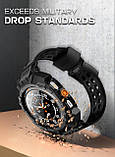 Чохол з ремінцем і склом Supcase для Samsung Galaxy Watch 7 Ultra (47mm) - Unicorn Beetle Pro (151642), фото 6