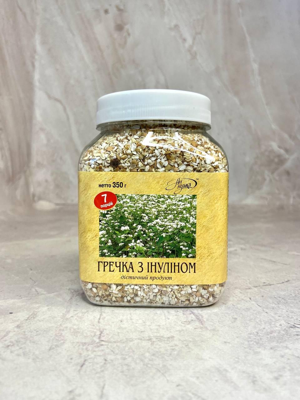 Гречка з інуліном ТМ "Аннушка", 350 г