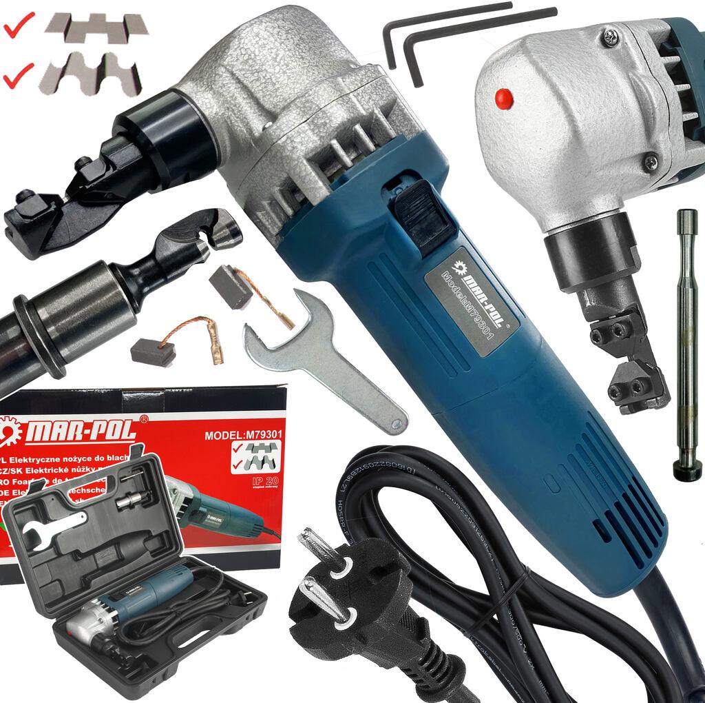 Електричні ножиці для листа Mar-Pol PRO, Ножиці для листового металу M79301, фото 1