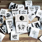 Самоклеючий папір для термопринтера 57х25мм, 1 шт / Термопапір для міні принтера / Папір для термодруку, фото 5