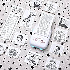 Самоклеючий папір для термопринтера 57х25мм, 1 шт / Термопапір для міні принтера / Папір для термодруку, фото 6