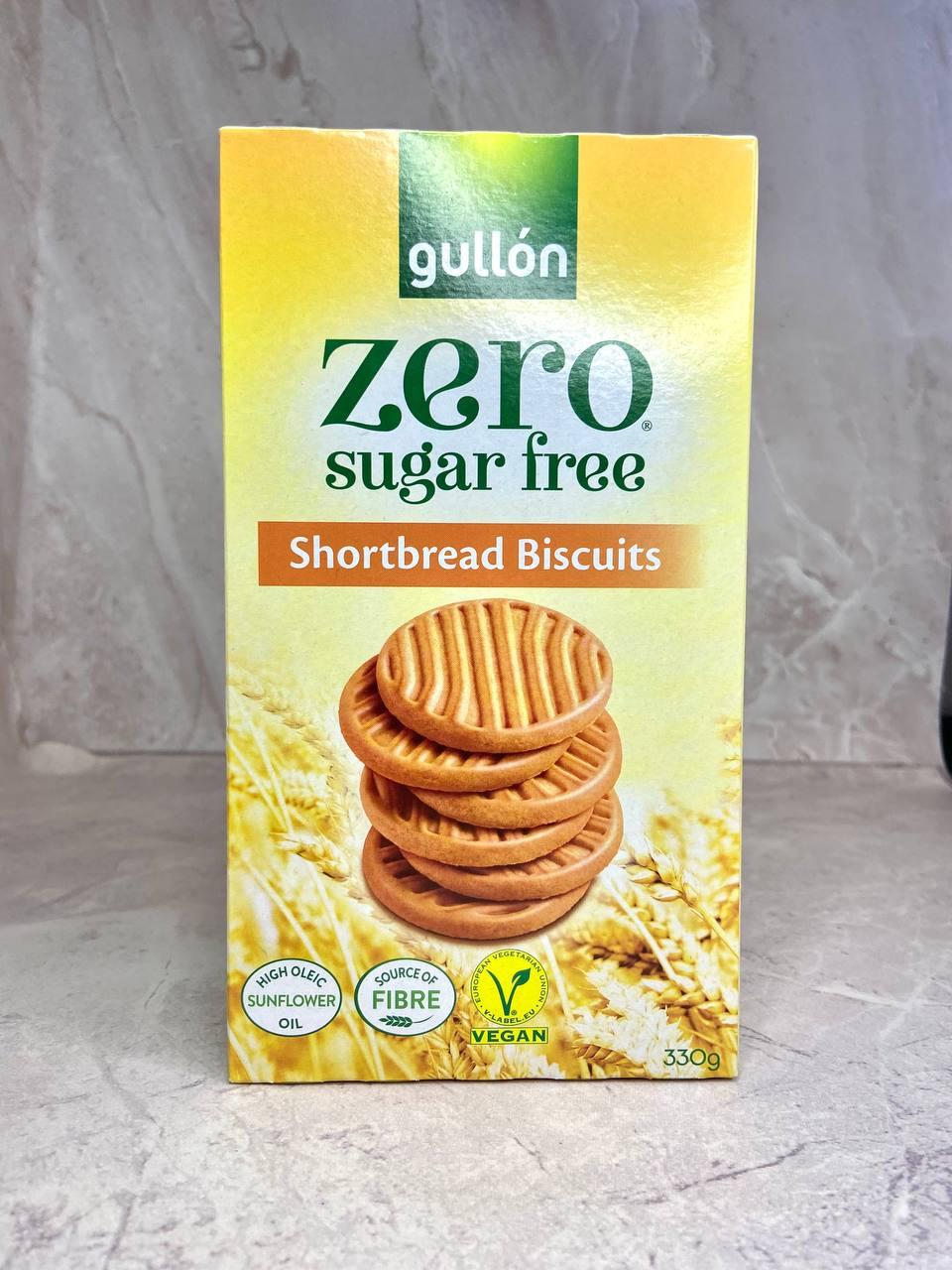 Печиво Gullon Diet Nature Doradas без цукру, 330 г