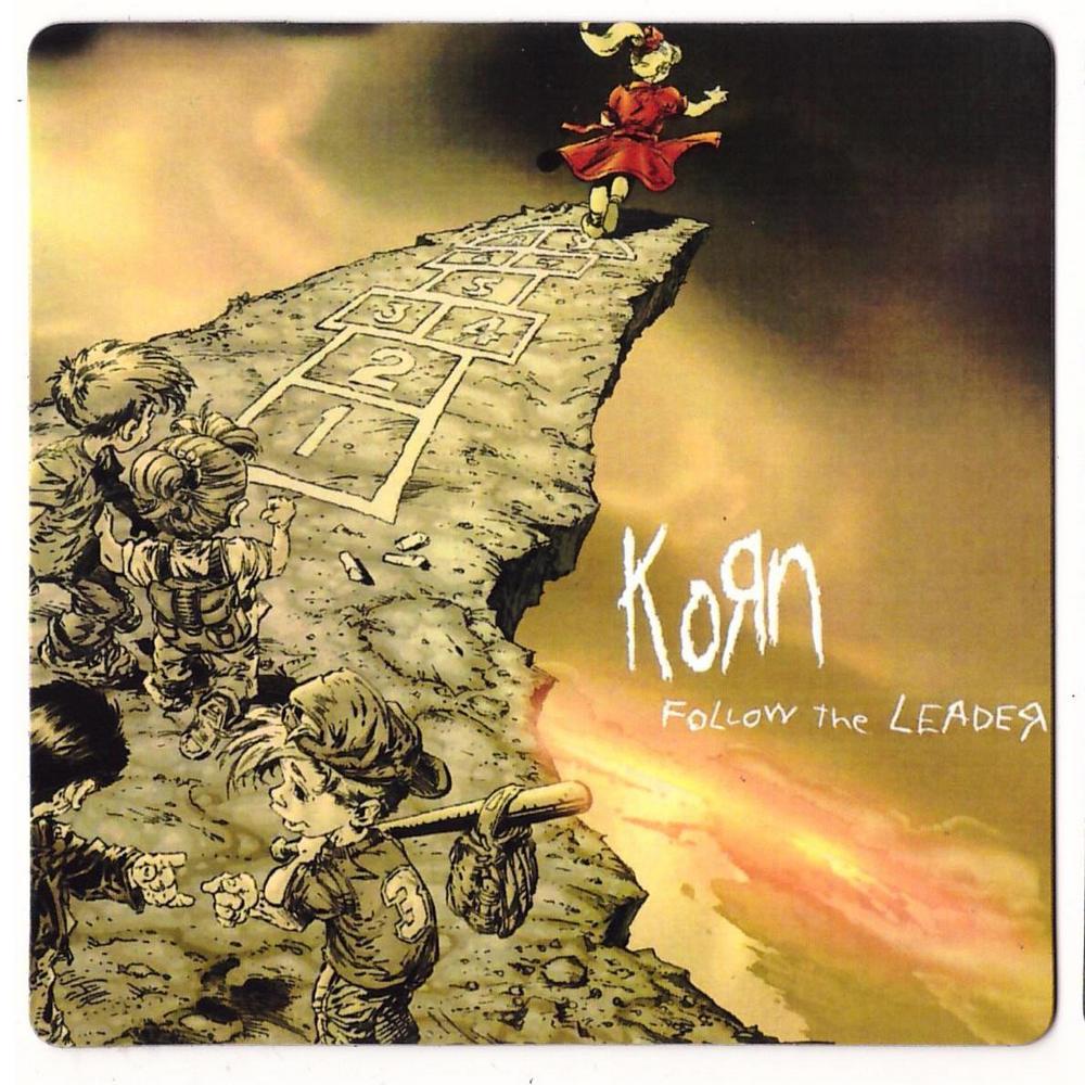 Магніт Korn “Follow The Leader”