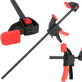 Струбцина з м'якими накладками АВТОМАТИЧНИЙ ВІДЖИМ M36230 M36230