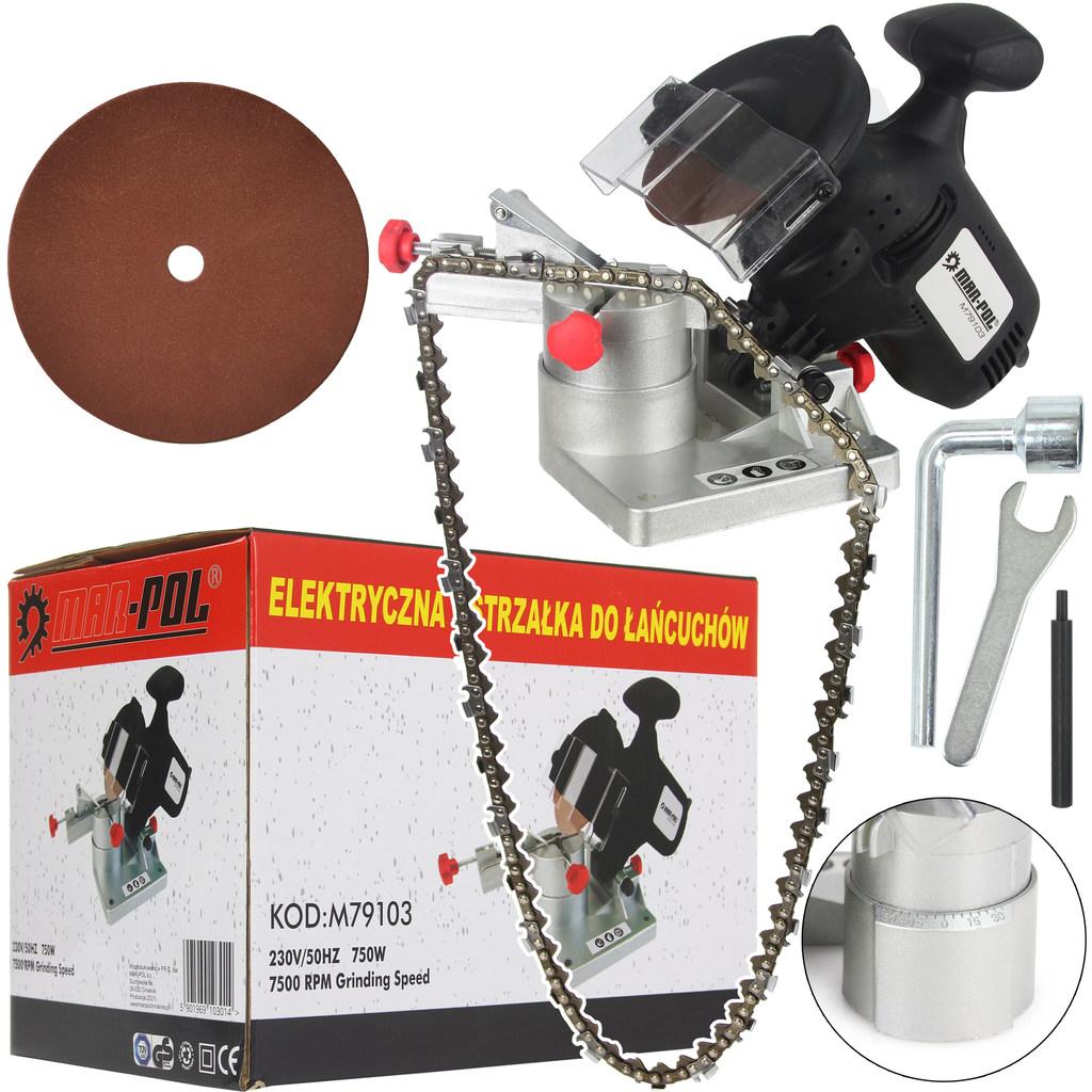 Точилка для ланцюгів бензопил ШАРМАТ для ланцюга /з диском 100 мм/ M79103, фото 1