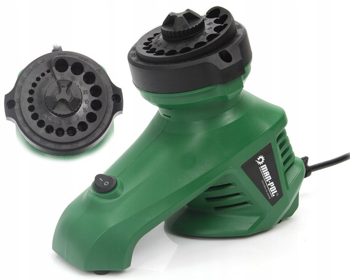 Точилка для свердел Mar-Pol, інструмент для заточування свердел, станок M22291, фото 1