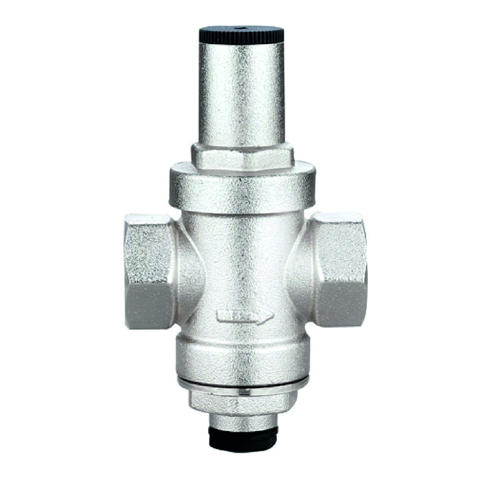 Редуктор тиску латунний 1/2" (3 бар) В/В Double-lin 78-131, фото 1