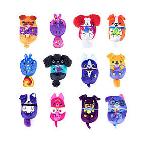 М’яка іграшка Dogs vs Squirls – ПЕСИКИ ТА БІЛОЧКИ (в асорт., у диспл.)