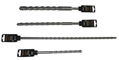 Свердло SDS-PLUS 12/450 мм, для ефективного свердління бетону та каменю, фото 1