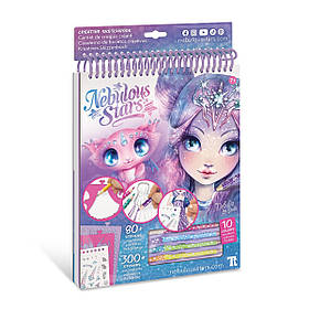 Набір для творчості NEBULOUS STARS – СКЕТЧБУК: НЕБУЛІЯ, МОТИВИ КОСМОСУ