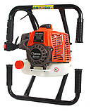 Грунтовий бур DEMON професійний, М84012, Бур для садових робіт., фото 9