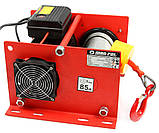 Електрична кабельна лебідка Mar-Pol M80787, вантажопідйомність до 1000 кг, з канатом 30 м., фото 2