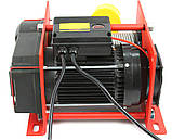 Електрична кабельна лебідка Mar-Pol M80787, вантажопідйомність до 1000 кг, з канатом 30 м., фото 4