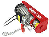 Електрична кабельна лебідка M80790, вантажопідйомність 300/600 кг, з дистанційним управлінням MAR, фото 5