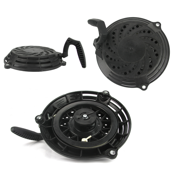 Стартер для бензинової газонокосарки Mar-Pol M83577, стартер для садової техніки, стартер для двигуна, фото 1