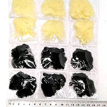 Сітка для оформлення зачісок "Павутинка".12шт