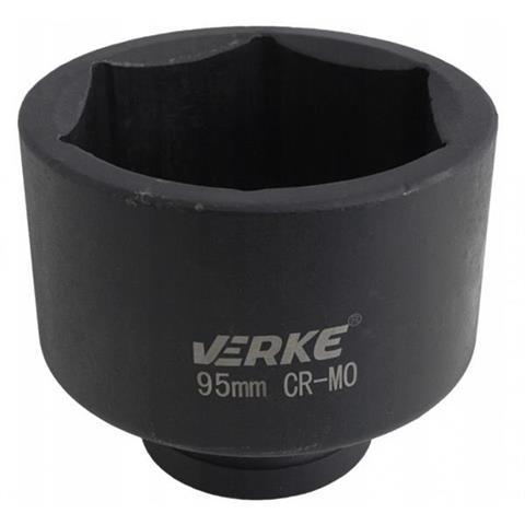 Ударна шестигранна торцева головка VERKE, V39422, 1", 95 мм