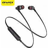 Навушники вакуумні з мікрофоном MDR B990BL + BT AWEI, фото 3