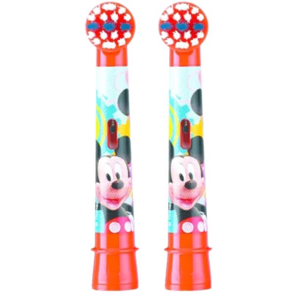 Насадки на зубні щітки Oral-B Stages Power EB10 Mickey KIDS дитячі (2 шт.)