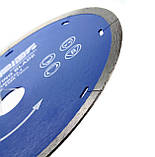 4 мм Алмазний диск 180x1,6x25,4 мм RAPID для точного різання Диск алмазний M08715, фото 8