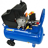 Одноциліндровий поршневий компресор Verke V81101, 50 л, 140 л/хв, компресор для майстерні, фото 5
