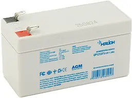 Аккумуляторна батарея Merlion agm gp1213F1 12 V 1,3Ah ( 97 x 44 x 50 (55)