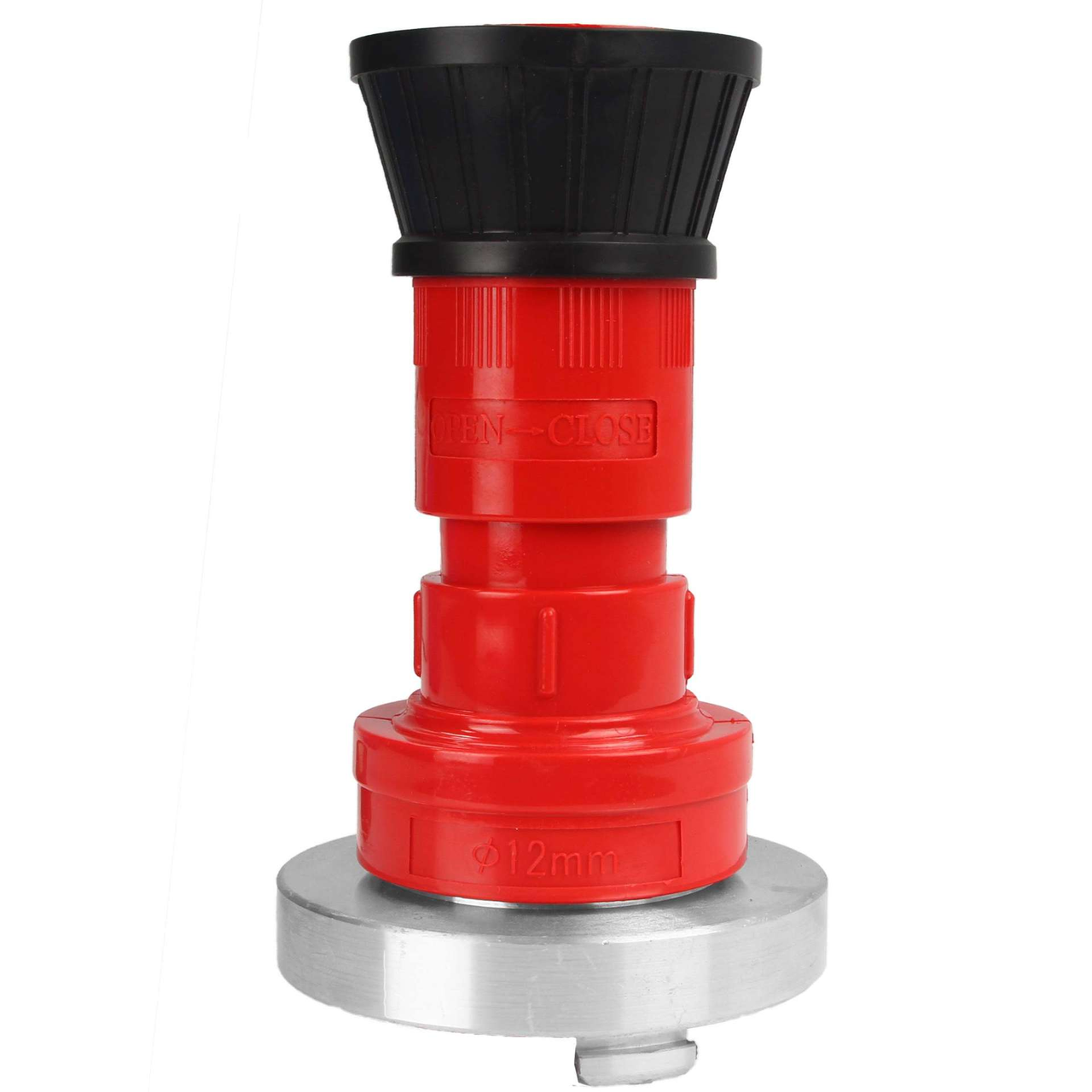 Пожежний ствол Mar-Pol M85356, регульований 2", для шланга, насадка для пожежного шланга, фото 1