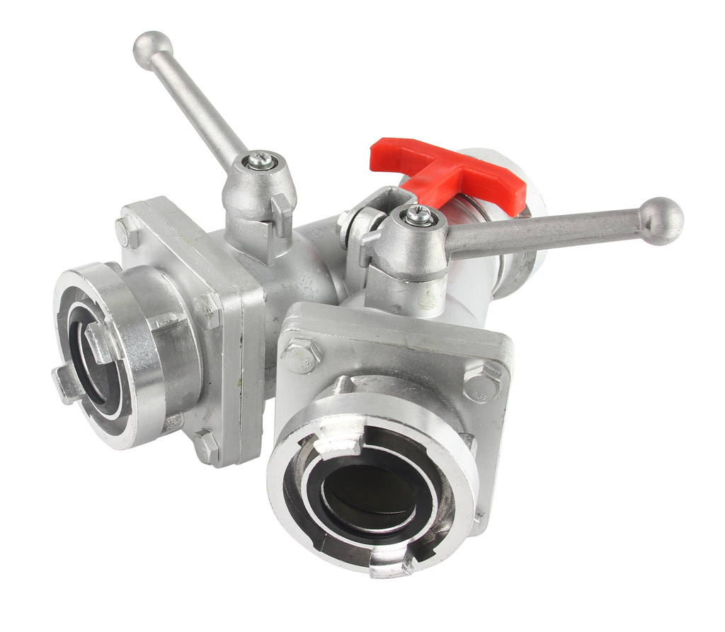 Пожежний з'єднувач, кульовий розподільник MAR-POL, Комплектуючі до пожежних шлангів M85373, фото 1