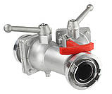 Пожежний з'єднувач, кульовий розподільник MAR-POL, Комплектуючі до пожежних шлангів M85373, фото 2