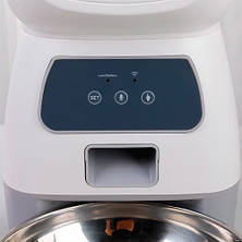 Годівничка автоматична для домашніх тварин 3.5л з Wi-Fi, Elf Pet Feeder, фото 3