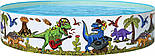 Басейн дитячий Музичні динозаври Bestway 55001 244x46 см, фото 3